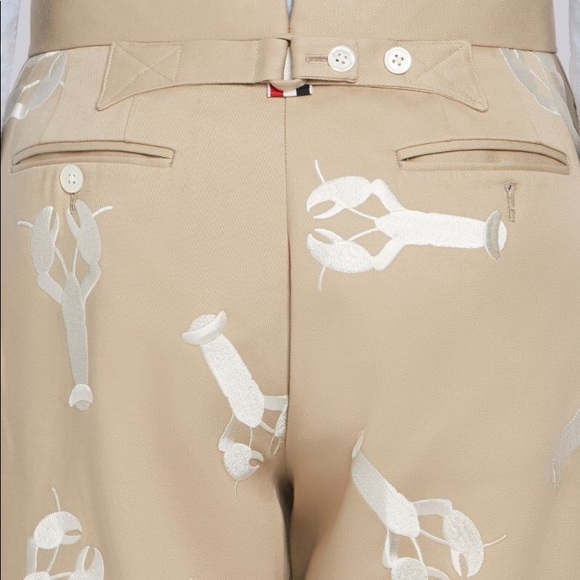Thom Browne Other - 🔥Thom Browne🔥 |Lobster embroidery trousers/pants